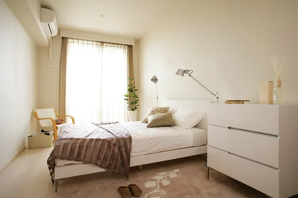 Horizon Place Akasaka - Interior - ["Furniture", "Bed", "Bedroom"]