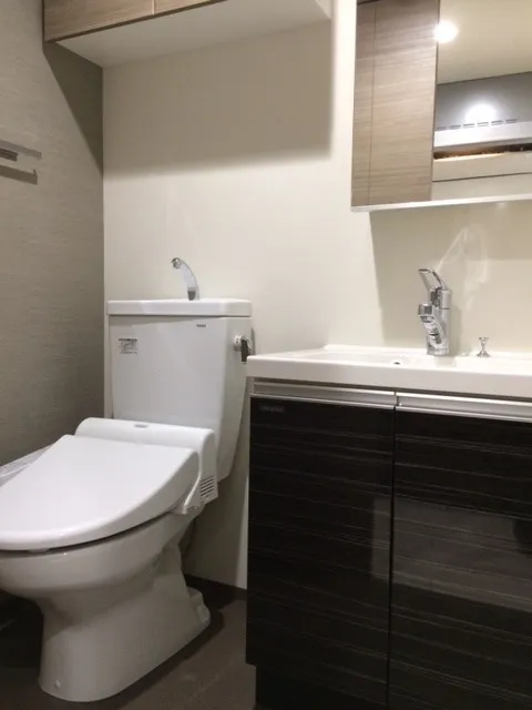 XEBEC Ningyocho Exz. - Interior - ["Plumbing fixture", "Toilet seat", "Bathroom Sink"]