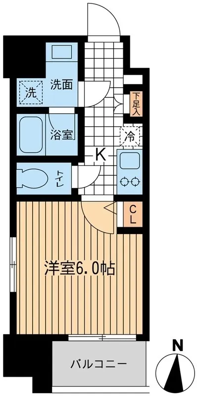 KDX Residence Oyama - Floor Plan - ["Apartment"]