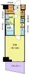 Dearly Awesome Ochiai Minaminagasaki - Floor Plan - ["Apartment"] thumbnail