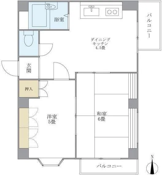 Maison Nishigahara - Floor Plan - ["White", "Diagram", "Plan"]