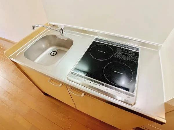 Maison Vert Minami Azabu - Interior - ["Major appliance", "Kitchen Appliance", "Silver"]