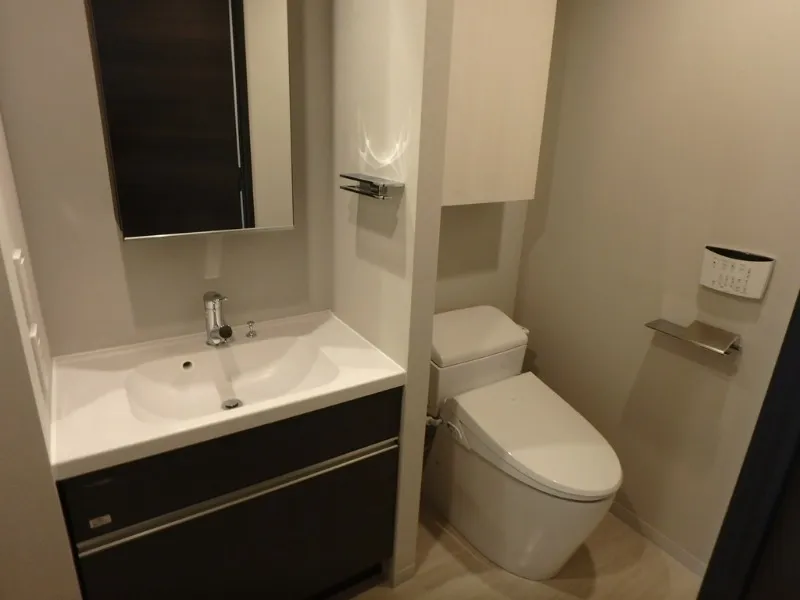 XEBEC Kinshi Hokusai Street - Interior - ["Plumbing fixture", "Bathroom Sink", "Bathroom"]