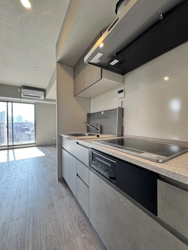 Rumique Monzen-Nakacho - Interior - ["Kitchen", "Countertop", "Interior design"]