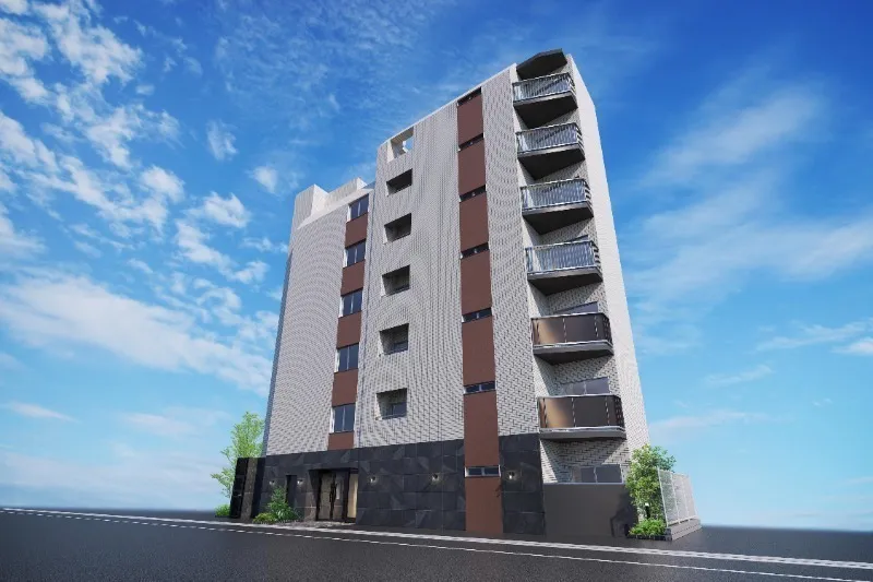 Mirai Kinshicho Maro - Exterior - ["High-rise building", "Apartment", "Urban design"]