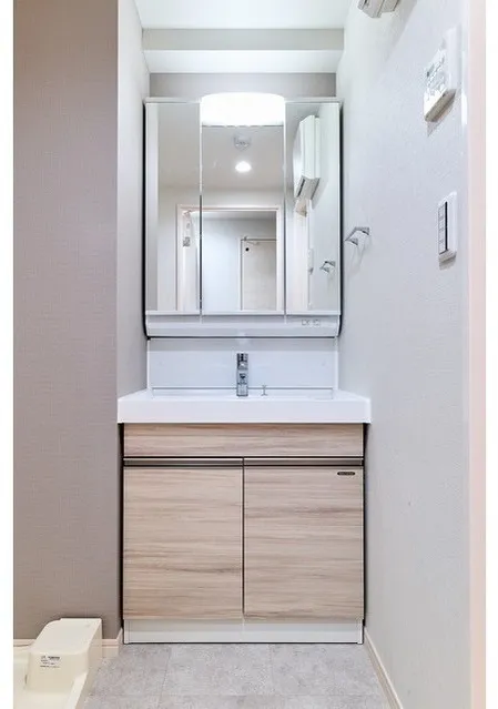Gran Casa Hikifune II - Interior - ["Plumbing fixture", "Flooring", "Bathroom cabinet"]