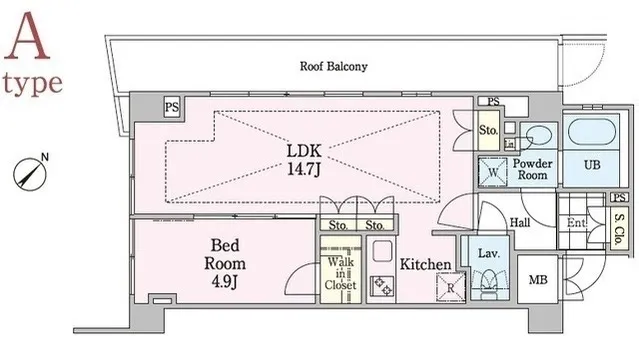 MAISON SENZOKUIKE - Floor Plan - ["Diagram", "Floor plan"]