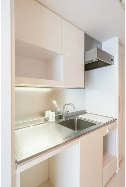 Frontier Residence The Tower Shinagawa - Interior - ["Kitchen", "Interior design", "Countertop"]