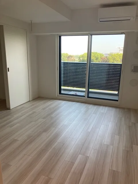 Park Axis Shinagawa Minamioi Park Front - Interior - ["Flooring", "Floor", "Wood"]