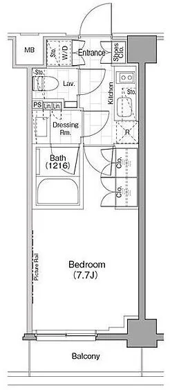 The Park Habio Shinjuku - Floor Plan - []