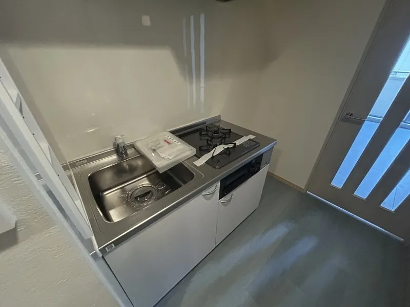 Orchid Residence Higashinihonbashi - Interior - ["Major appliance", "Kitchen Sink", "Plumbing fixture"]