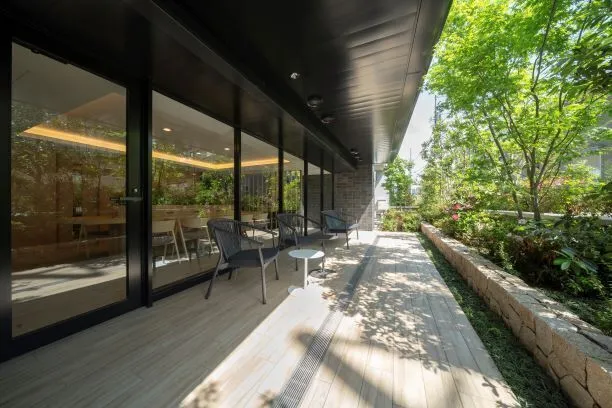 Le Fone Progre Takadanobaba North - Other - ["Wood", "Shade", "Walkway"]