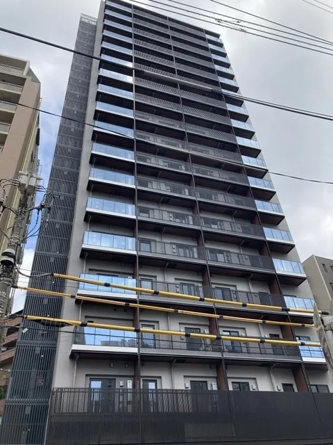 The Park Habio Omori Sanno - Exterior - ["Commercial building", "High-rise building", "Condominium"]