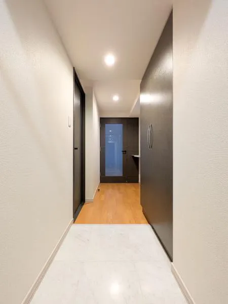 Kojimachi Residence - Interior - ["Flooring", "Floor", "Wood"]