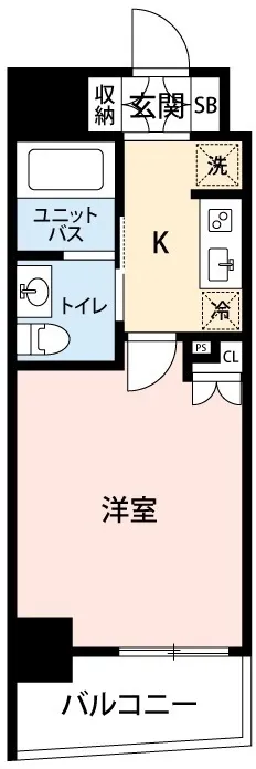 Mynavi STAY Nihonbashi Kabutocho - Floor Plan - []
