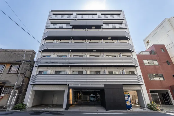 Growth Kinshicho Miluna Hills - Exterior - ["Metropolitan area", "Composite material", "Commercial building"]