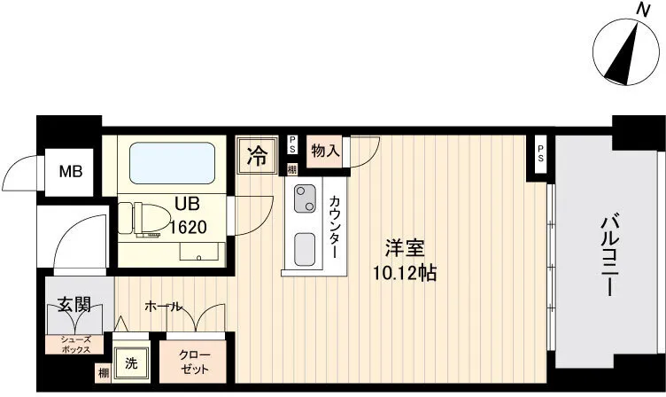 Esty Maison Shirokanedai - Floor Plan - ["Apartment"]