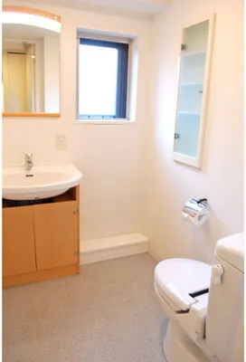 New City Apartments Kameido - Interior - ["Toilet seat", "Bathroom", "Plumbing fixture"]