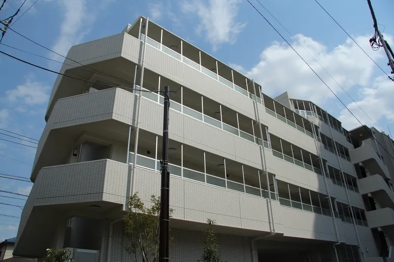 De Sole Higashi Ikebukuro - Exterior - ["Building material", "Daylighting"]