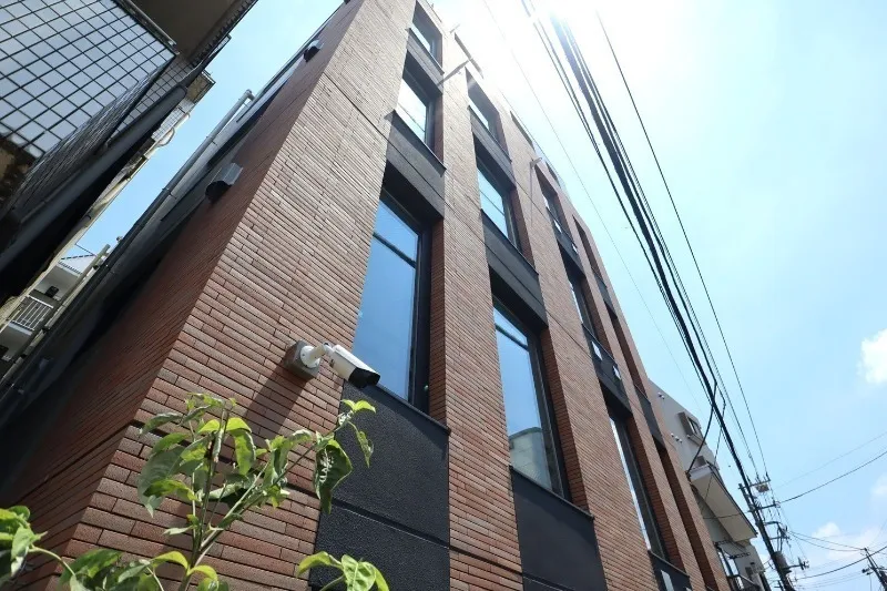 Atrio Flats Koenji North - Exterior - ["Wall", "Facade", "Brick"]