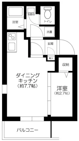 The Residence Nihonbashi - Floor Plan - ["Home Door"]