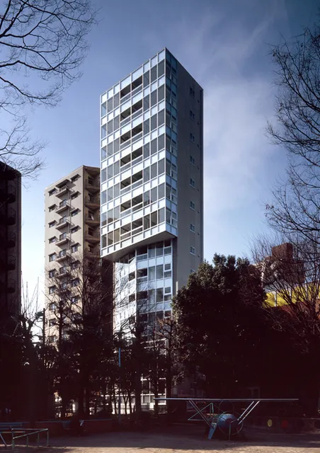 Elstanza Daikanyama - Exterior - ["Sky", "Tower block", "Building"]