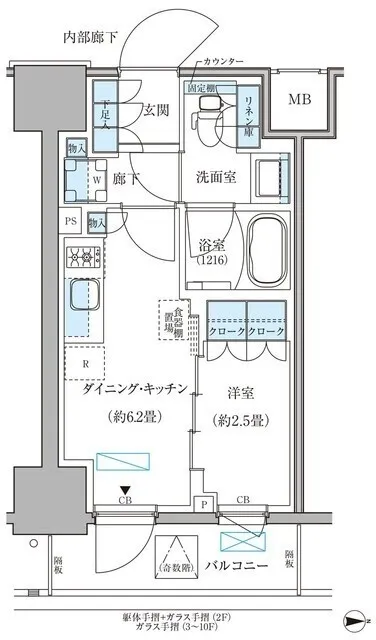 Park Axis Sumiyoshi Garden Square - Floor Plan - ["Diagram", "Plan", "Floor plan"]