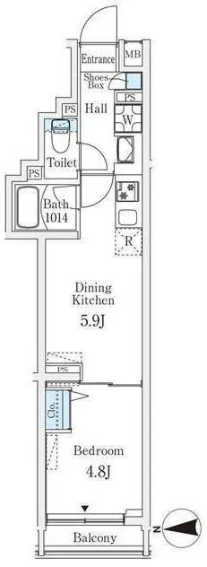 CREATIF Bunkyo Sendagi - Floor Plan - []