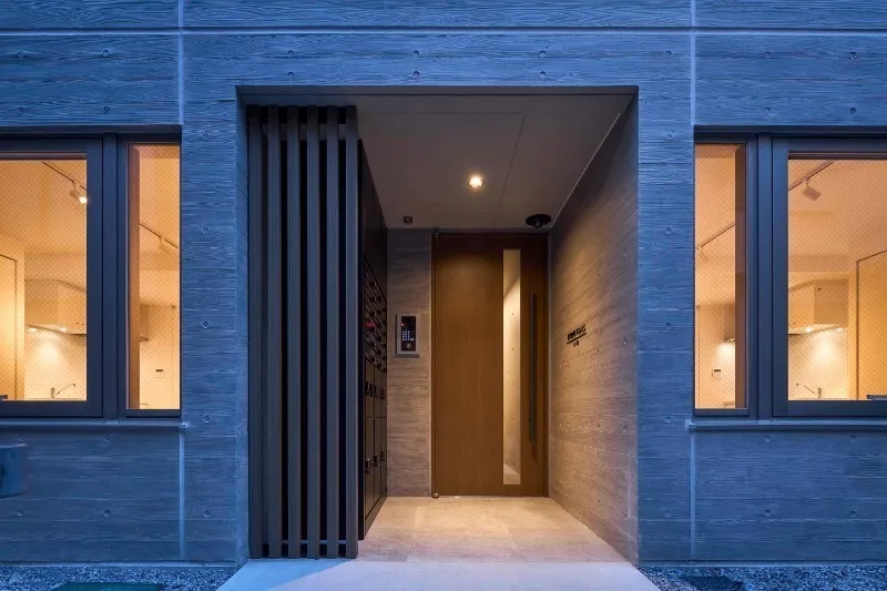 Atrio Flats Oshima - Exterior - ["Home Door", "Composite material", "Door"]