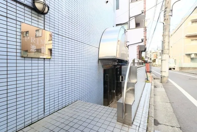 Prime Ikebukuro - Exterior - ["Composite material", "Metal", "Stairs"]