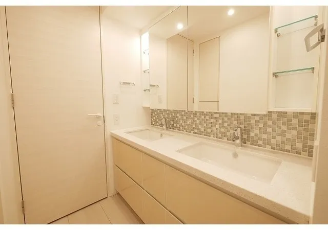 Comforia Shinjuku East Side Tower - Interior - ["Bathroom Sink", "Flooring", "Floor"]