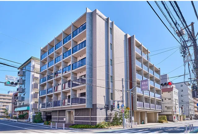 Prele Duc Kikugawa - Exterior - ["Facade", "Apartment", "Metropolitan area"]