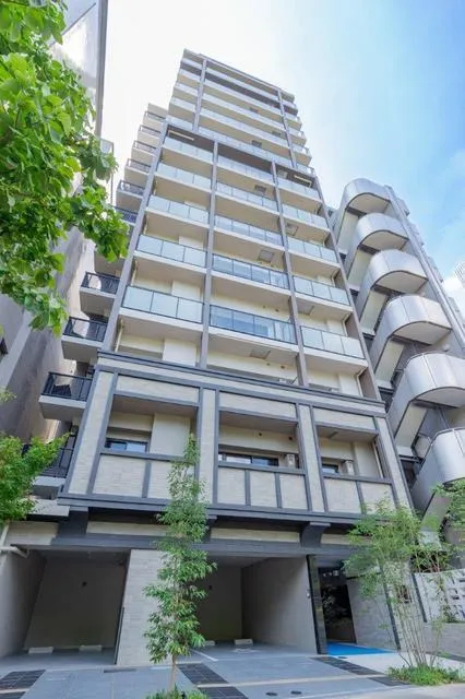 Geoent Shirokanedai - Exterior - ["Apartment", "Glass", "Balcony"]