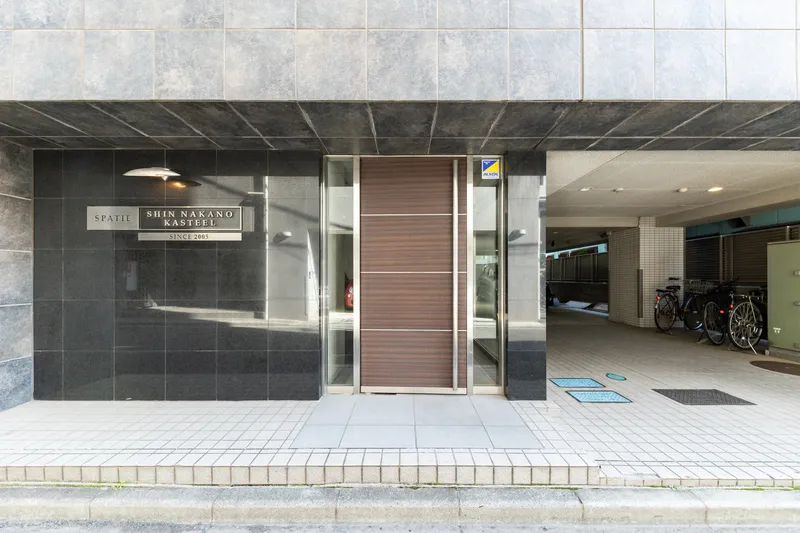 Spacie Shin-Nakano Castel - Exterior - ["Flooring", "Floor", "Door"]