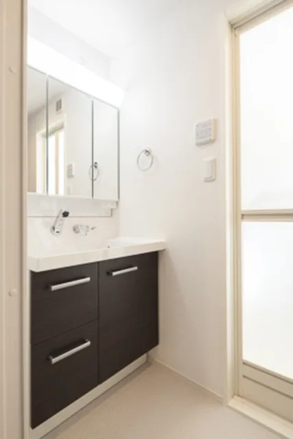 Luce Rikugien - Interior - ["Bathroom cabinet", "Cabinetry", "Building"]