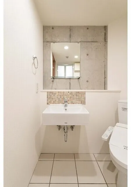Milia Residence Waseda Yamabukicho - Interior - ["Flooring", "Plumbing fixture", "Floor"]
