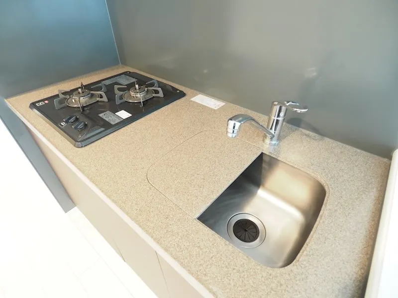 RESIDIA Ogikubo III - Interior - ["Tap", "Plumbing fixture", "Countertop"]