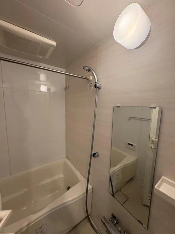 Residential Meguro - Interior - ["Plumbing fixture", "Bathroom", "Flooring"]