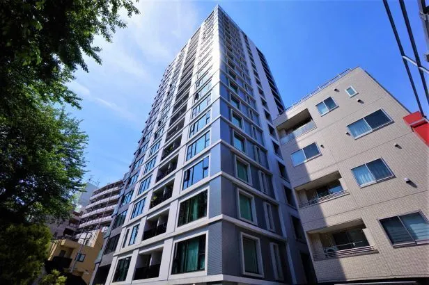 City Tower Shirokane - Exterior - ["Sky", "Building", "Cloud"]