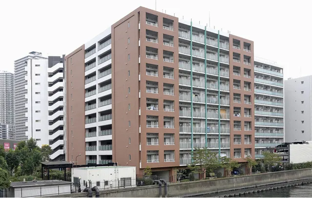Prospect Shinonome Bridge - Exterior - ["Building", "Condominium", "Residential area"]