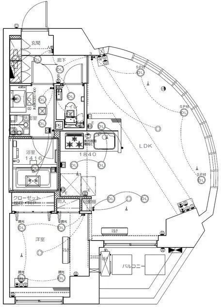 Luffit Jingu Shrine North Approach - Floor Plan - ["White", "Schematic", "Diagram"]