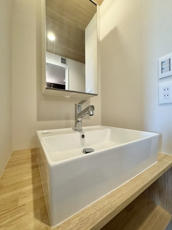PREAS SHIBUYAHONMACHI - Interior - ["Bathroom Sink", "Plumbing fixture", "Flooring"]