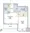 Residia Tower Kamiikebukuro (Tower Building) - Floor Plan - ["White", "Floor plan", "Plan"] thumbnail