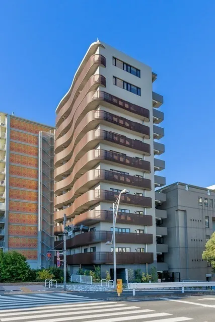 Terrace Tsukishima - Exterior - ["Building", "Sky", "Daytime"]