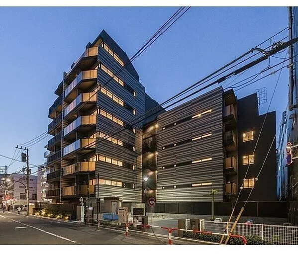 The Park Habio Kagurazaka Katsuki - Exterior - ["Urban area", "High-rise building", "Apartment"]