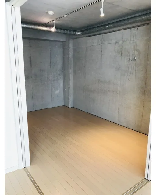 Motosumiyoshi Art Flats - Interior - ["Flooring", "Floor", "Wood flooring"]