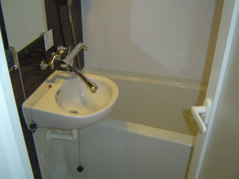 Residia Ojima - Interior - ["Plumbing fixture", "Bathroom", "Bathroom Sink"]