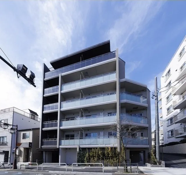 Stylio Sangenjaya - Exterior - ["Cloud", "Sky", "Building"]