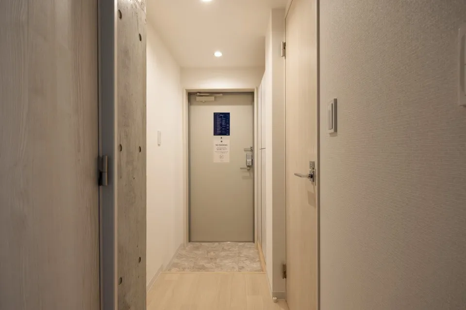 Hmlet Shinjuku Kawadacho - Interior - ["Wall", "Flooring", "Wood"]