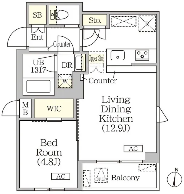 Asyl Court Honancho Terrace - Floor Plan - ["Floor plan"]